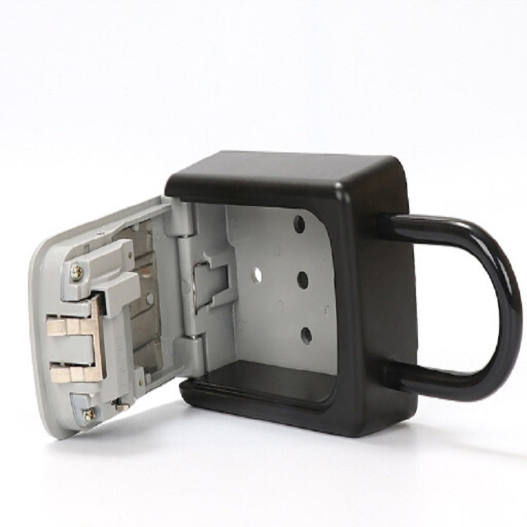 Safty Key Lock Box Combination Portable Aluminium Alloy Key Safe Box Security Key Holder Secure Box by bashfashion