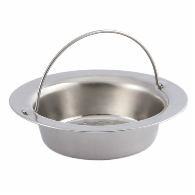 Hand-held Shower Drain Hole Filter Stainless Steel Kitchen Sink Strainer by bashfashion