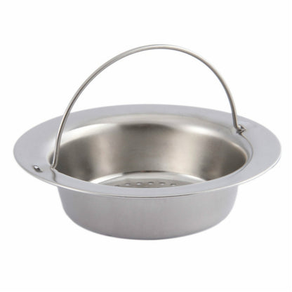 Hand-held Shower Drain Hole Filter Stainless Steel Kitchen Sink Strainer by bashfashion