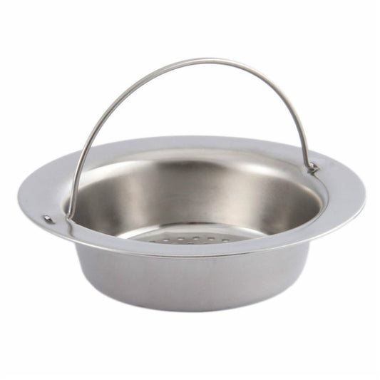 Hand-held Shower Drain Hole Filter Stainless Steel Kitchen Sink Strainer by bashfashion