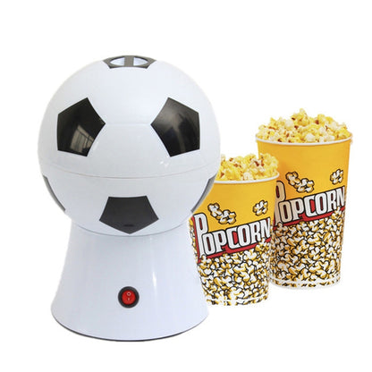 Creative Soccer Ball Electric Household Hot Air Popcorn Maker Football Section 848 Euro regulations by bashfashion