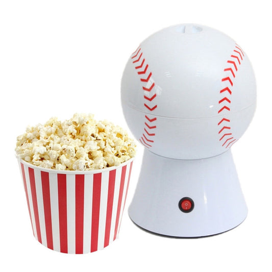 Creative Soccer Ball Electric Household Hot Air Popcorn Maker European regulations by bashfashion