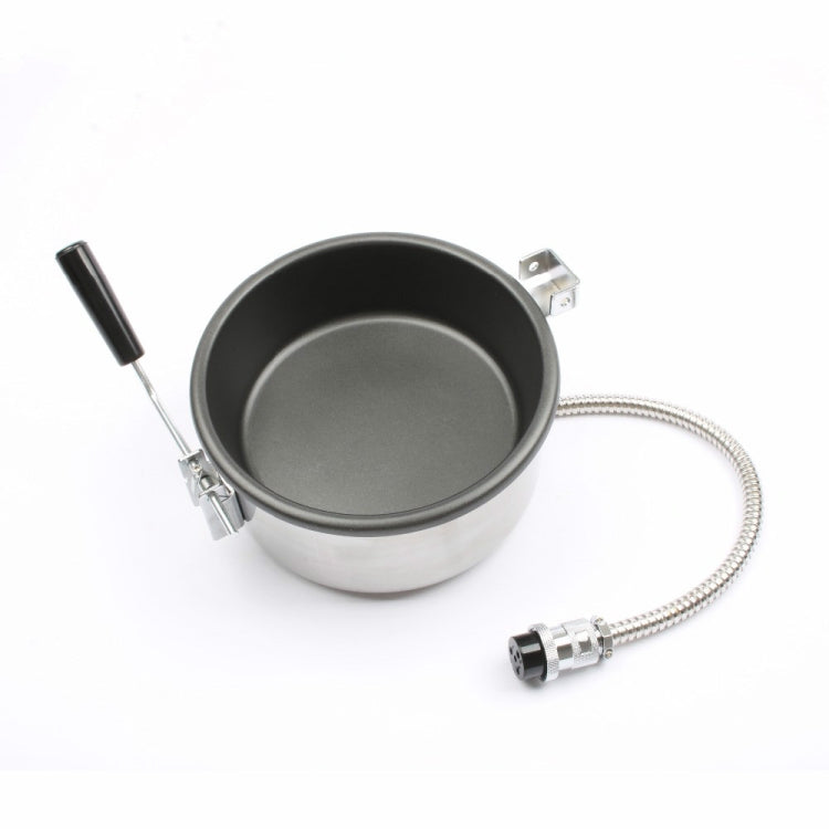 Commercial Hand-cranked Electric Popcorn Machine Popcorn Pot by bashfashion