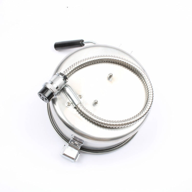 Commercial Hand-cranked Electric Popcorn Machine Popcorn Pot by bashfashion