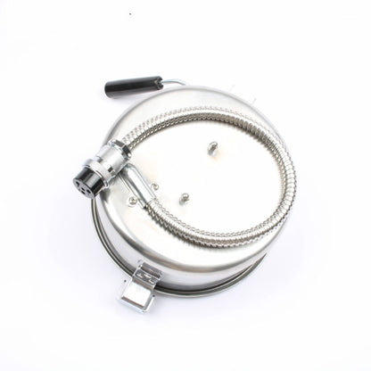 Commercial Hand-cranked Electric Popcorn Machine Popcorn Pot by bashfashion