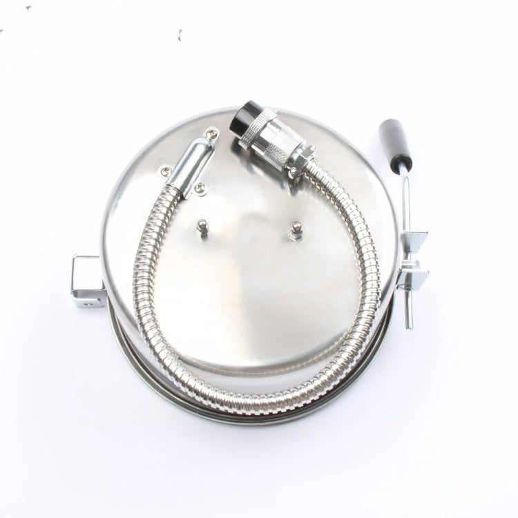 Commercial Hand-cranked Electric Popcorn Machine Popcorn Pot by bashfashion