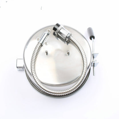 Commercial Hand-cranked Electric Popcorn Machine Popcorn Pot by bashfashion