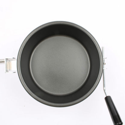 Commercial Hand-cranked Electric Popcorn Machine Popcorn Pot by bashfashion