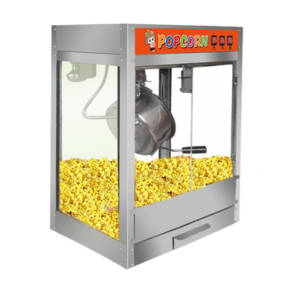 Commercial Hand-cranked Electric Popcorn Machine Popcorn Pot by bashfashion