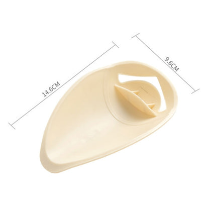 Faucet Extender Solid Color Sink Handle Extension Toddler For Bathroom Children Hand Wash(Beige) by bashfashion