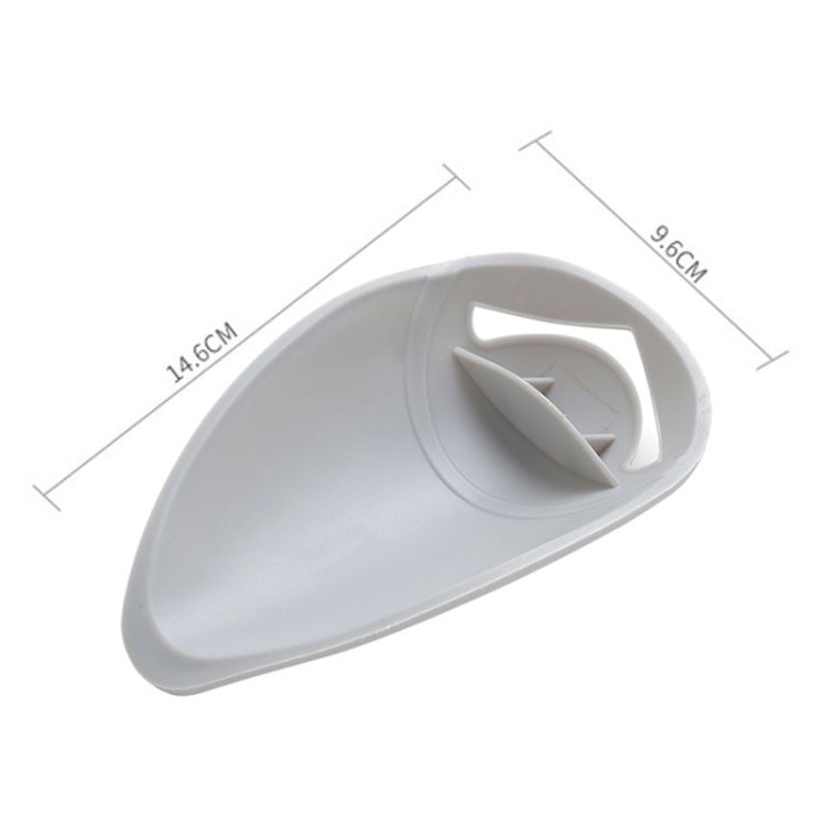 Faucet Extender Solid Color Sink Handle Extension Toddler For Bathroom Children Hand Wash(Grey) by bashfashion