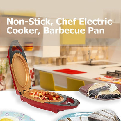 Dual Layer Smokeless Nonstick Electrical Pot US Plug by bashfashion