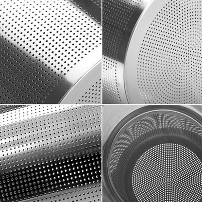 Tea Infuser Stainless Steel with Lid as Drip Tray Tea Strainer by bashfashion