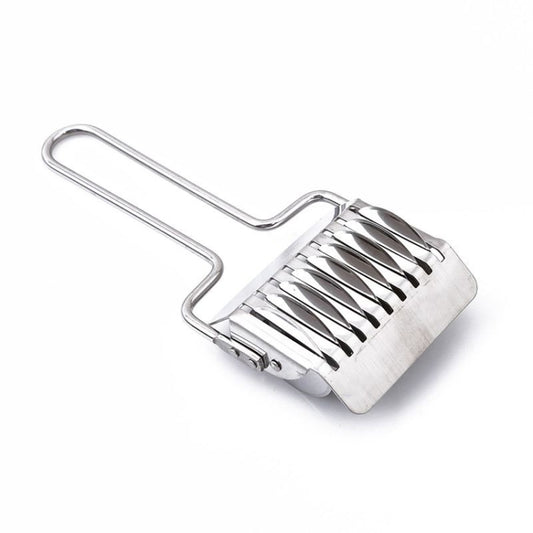 Stainless Steel Manual Pressing Machine Noodle Cutter Pastry Tool For the Kitchen by bashfashion