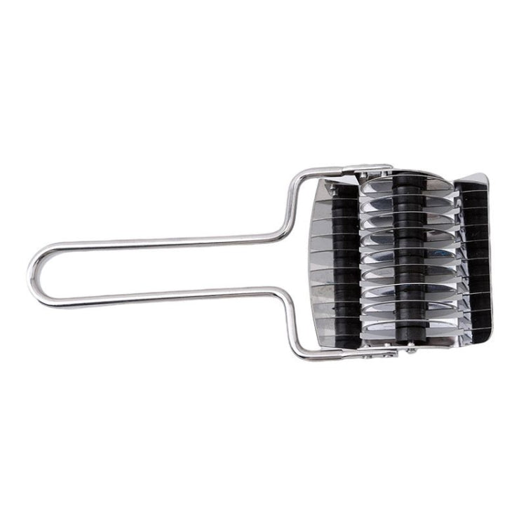 Stainless Steel Manual Pressing Machine Noodle Cutter Pastry Tool For the Kitchen by bashfashion