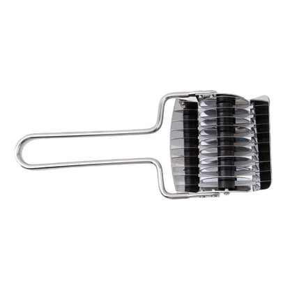 Stainless Steel Manual Pressing Machine Noodle Cutter Pastry Tool For the Kitchen by bashfashion