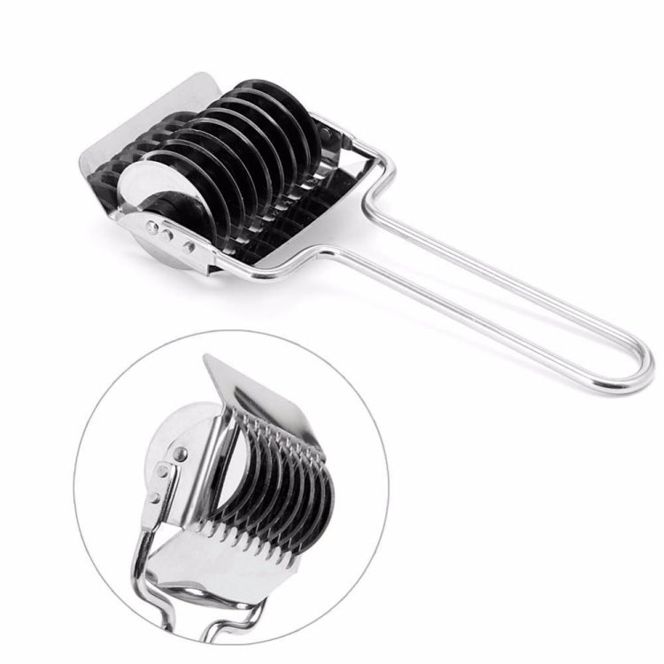 Stainless Steel Manual Pressing Machine Noodle Cutter Pastry Tool For the Kitchen by bashfashion