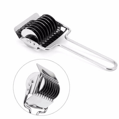 Stainless Steel Manual Pressing Machine Noodle Cutter Pastry Tool For the Kitchen by bashfashion