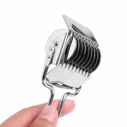 Stainless Steel Manual Pressing Machine Noodle Cutter Pastry Tool For the Kitchen by bashfashion
