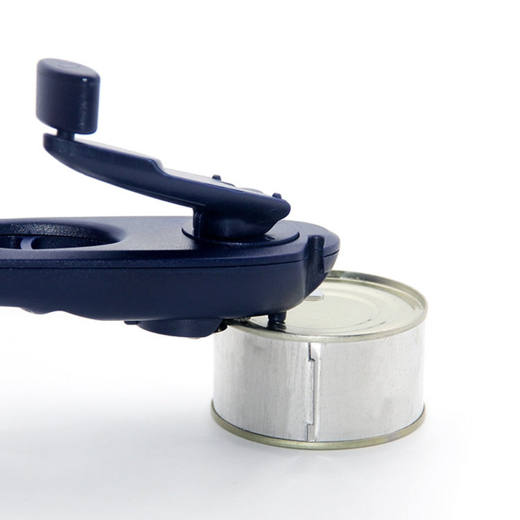 8 in 1 Stainless Steel Multifunctional Hand-canned Bottle Opener(Dark Blue) by bashfashion