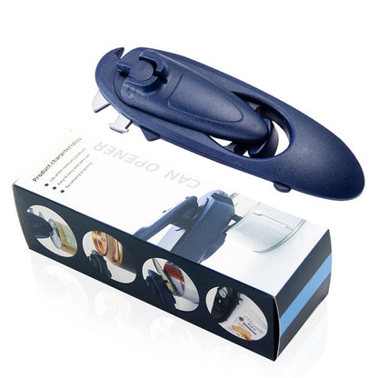 8 in 1 Stainless Steel Multifunctional Hand-canned Bottle Opener(Dark Blue) by bashfashion