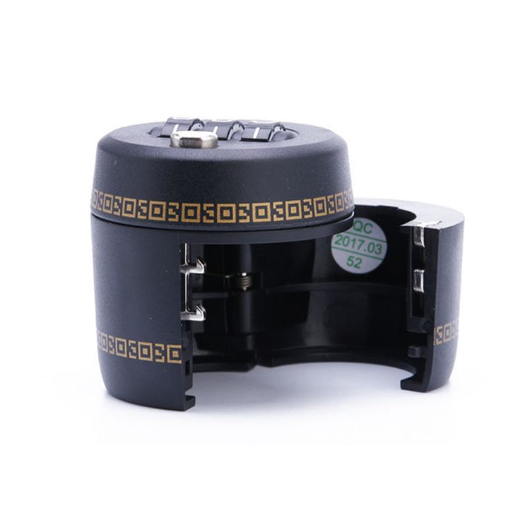 Red Wine Bottle Code Lock Bottle Cap Lock by bashfashion