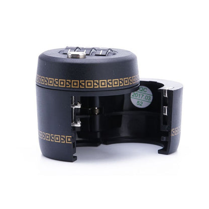 Red Wine Bottle Code Lock Bottle Cap Lock by bashfashion