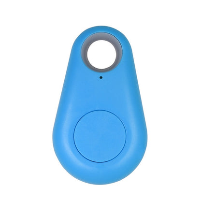 Keyfinder Wallet Dog Cat kids GPS locator anti lost keychain Smart Search Bluetooth Tracker Tag(Blue) by bashfashion