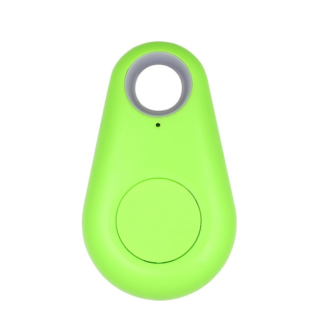 Keyfinder Wallet Dog Cat kids GPS locator anti lost keychain Smart Search Bluetooth Tracker Tag(Green) by bashfashion
