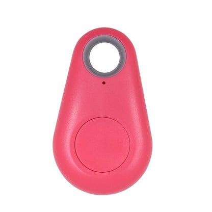 Keyfinder Wallet Dog Cat kids GPS locator anti lost keychain Smart Search Bluetooth Tracker Tag(Red) by bashfashion