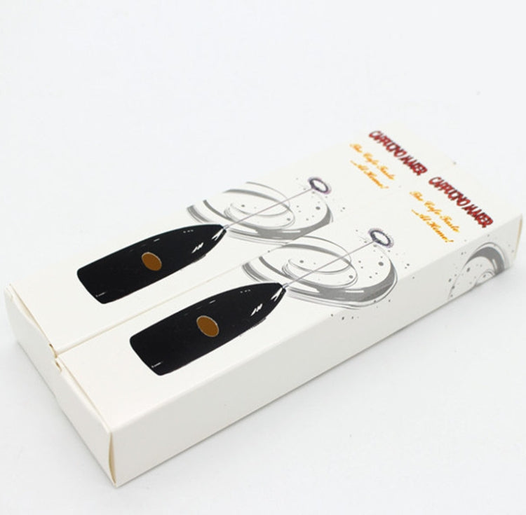 Electric Handheld Home Kitchen Egg Beater Mini Stainless Steel Egg Coffee Milk Tea Blender(Pink) by bashfashion