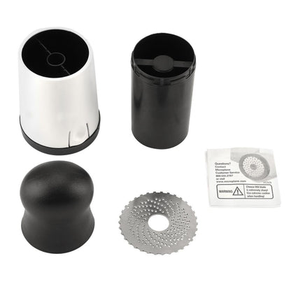 Stainless Cheese Grater Butter Mincer Grinder Baby Food Supplement Mill by bashfashion