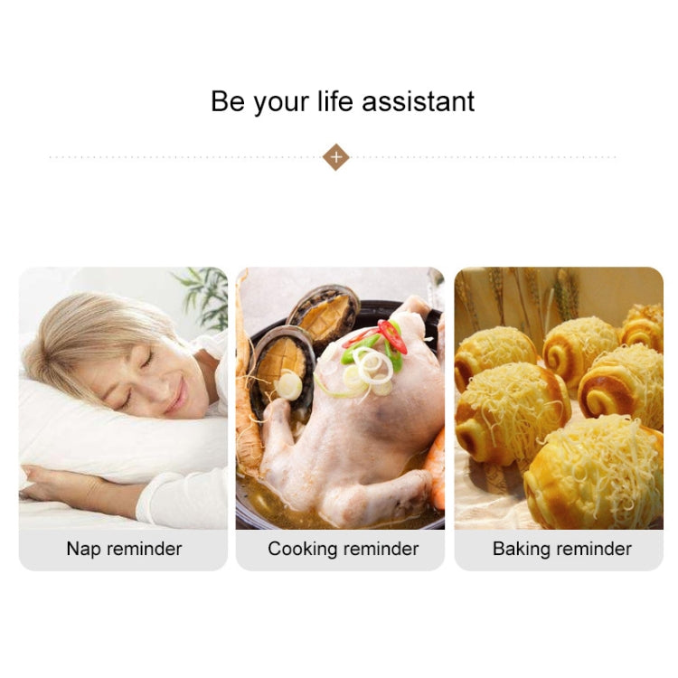 Mechanical Egg Kitchen Cooking Timer Alarm 60 Minutes Stainless Steel Kitchen Tools by bashfashion