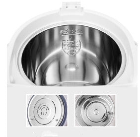 Hot Drinking Water Dispenser Vertical Mini Desktop Water Dispenser by bashfashion