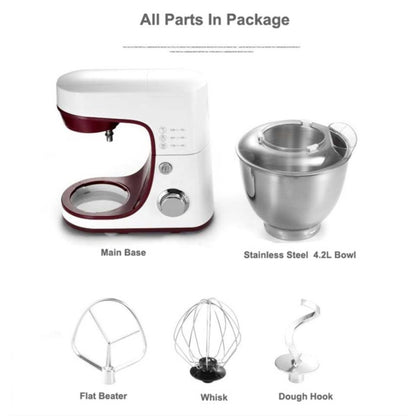 Dough Mixer Eggs Blender Food Milkshake Cake Kneading Machine Dough Maker by bashfashion