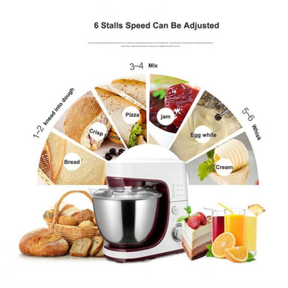 Dough Mixer Eggs Blender Food Milkshake Cake Kneading Machine Dough Maker by bashfashion