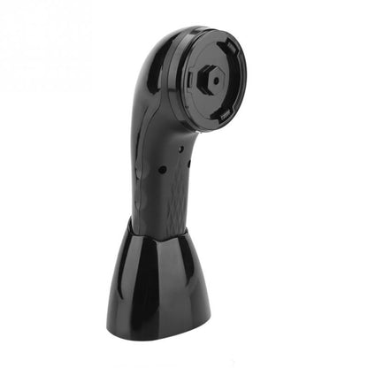 USB Rechargeable Electric Shoe Shine Multifunctional Handheld Leather Shoe Washer Care Shine(Black) by bashfashion