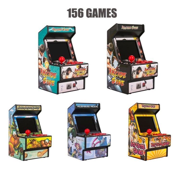 Retro Mini Arcade Handheld Game Console 16-bit Built-in 156 Games (Arcade 5 #) by bashfashion