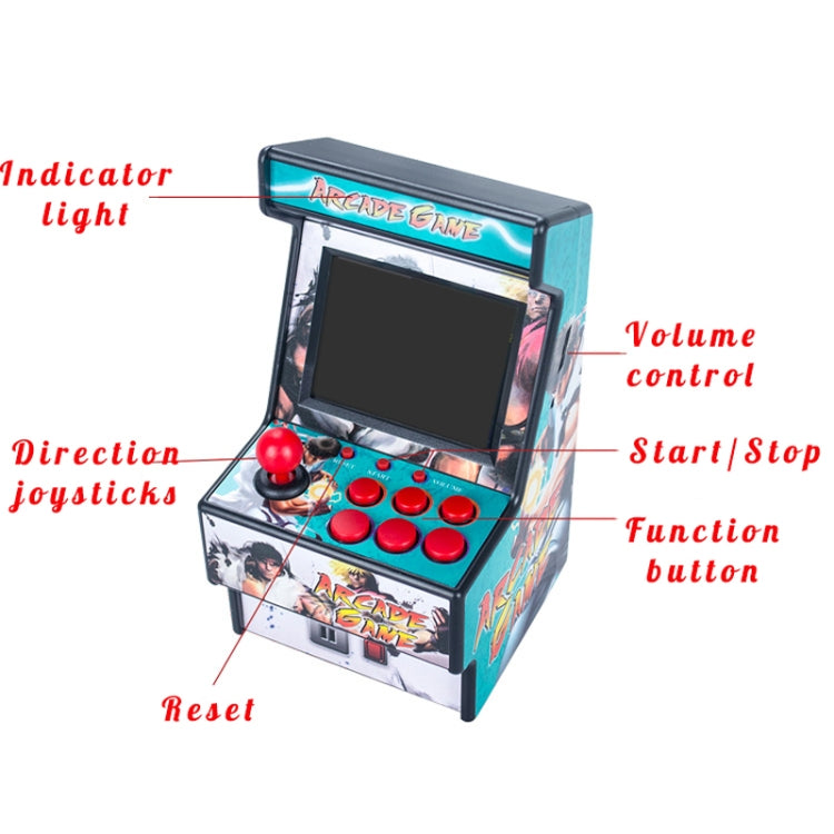 Retro Mini Arcade Handheld Game Console 16-bit Built-in 156 Games (Arcade 5 #) by bashfashion