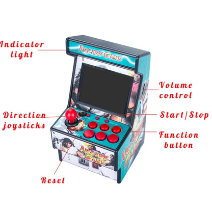 Retro Mini Arcade Handheld Game Console 16-bit Built-in 156 Games (Arcade 5 #) by bashfashion