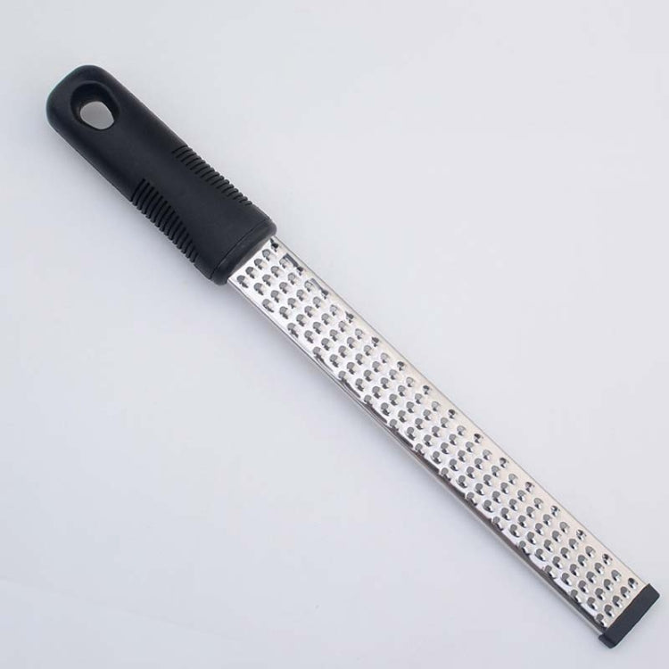 Portable Rectangle Stainless Steel Cheese Grater Tools Chocolate Lemon Fruit Peeler(PP bag packaging) by bashfashion