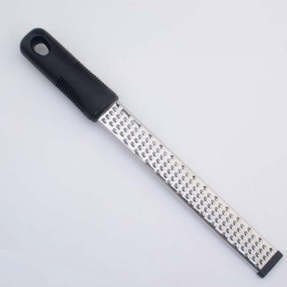 Portable Rectangle Stainless Steel Cheese Grater Tools Chocolate Lemon Fruit Peeler(PP bag packaging) by bashfashion