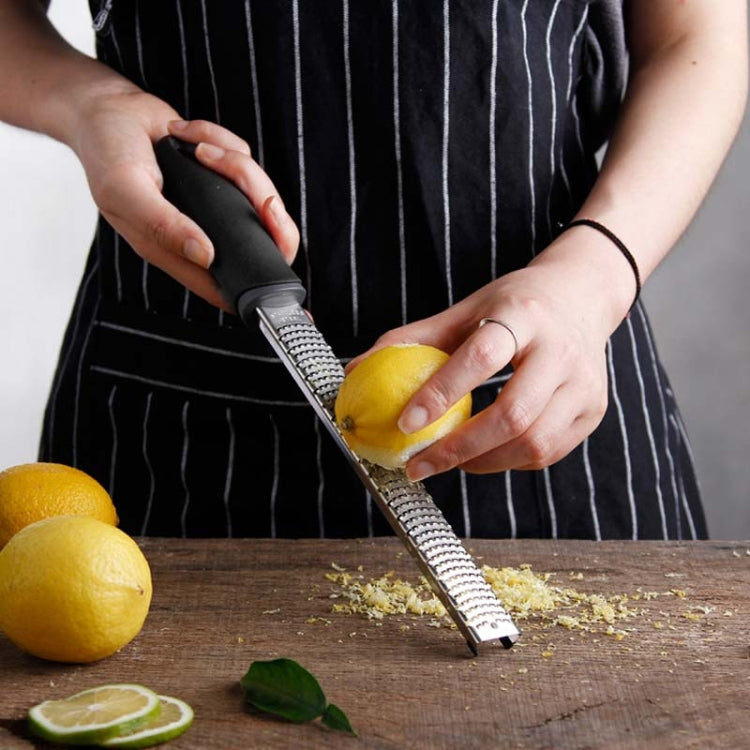 Portable Rectangle Stainless Steel Cheese Grater Tools Chocolate Lemon Fruit Peeler(PP bag packaging) by bashfashion