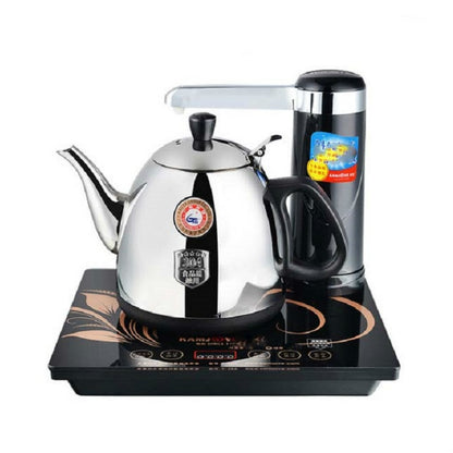 KAMJOVE Touch Intelligent Electric Teapot Automatic Pumping Tea Stove CN Plug(T25A) by KAMJOVE