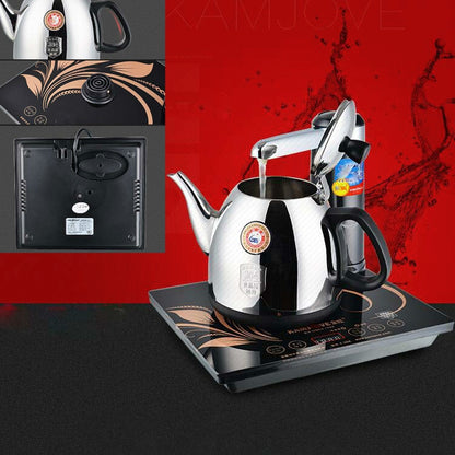 KAMJOVE Touch Intelligent Electric Teapot Automatic Pumping Tea Stove CN Plug(T25A) by KAMJOVE