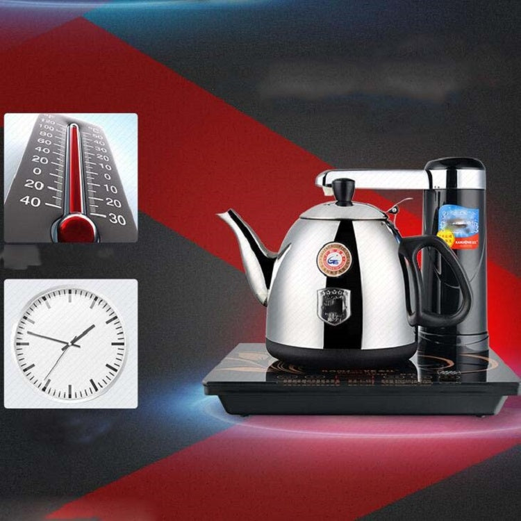 KAMJOVE Touch Intelligent Electric Teapot Automatic Pumping Tea Stove CN Plug(T25A) by KAMJOVE