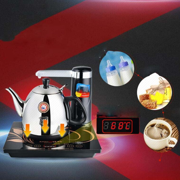 KAMJOVE Touch Intelligent Electric Teapot Automatic Pumping Tea Stove CN Plug(T25A) by KAMJOVE
