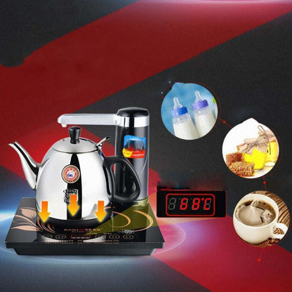 KAMJOVE Touch Intelligent Electric Teapot Automatic Pumping Tea Stove CN Plug(T25A) by KAMJOVE