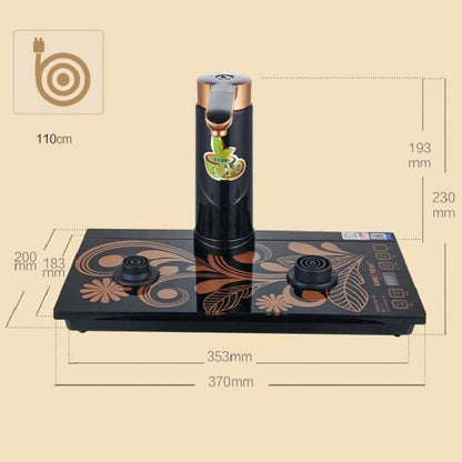 KAMJOVE Fully Automatic Water Heater Electric Kettle Thermal Insulation Intelligent Electric Tea Stove CN Plug by KAMJOVE