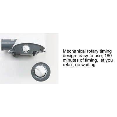 Foldable Free Installation Portable Household Mini Clothes Dryer(Blue) by bashfashion